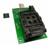 eMCP162 eMCP186 Test Socket Adapter with USB port BGA162